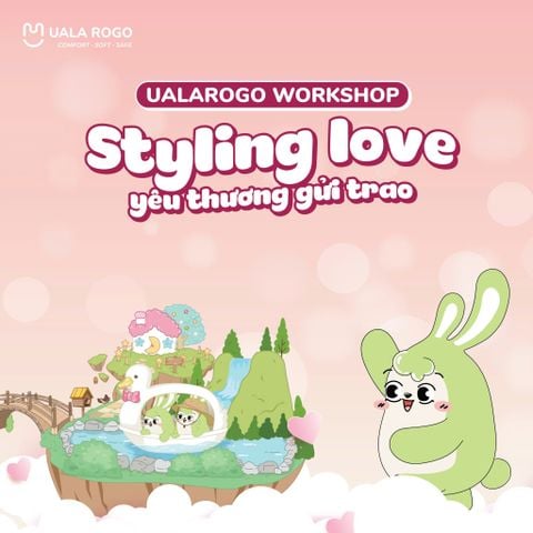 UalaRogo Workshop | Styling Love 