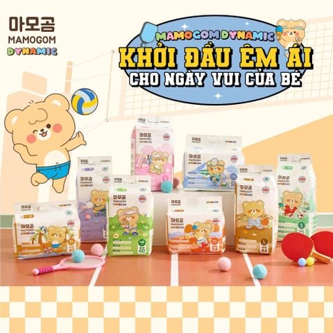 Mamogom Dynamic – Khởi Đầu Êm Ái Cho Ngày Vui Của Bé