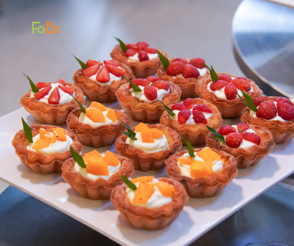 BÁNH TART TRỨNG TRÁI CÂY – MÓN TRÁNG MIỆNG MÁT LẠNH CHO NGÀY HÈ