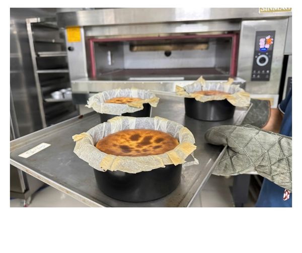 Baque Burnt Cheesecake - Đậm đà vị phô mai