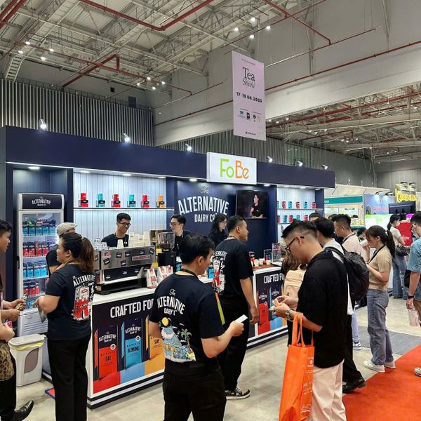 Fobe x The Alternative Dairy Co. tại Cafe Show Vietnam 2025