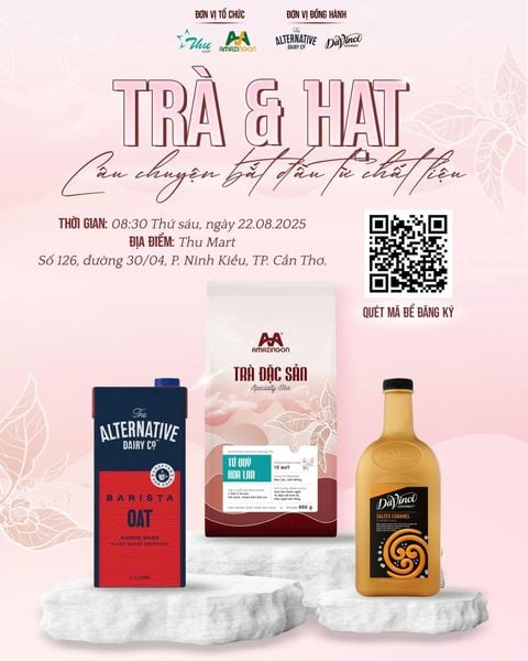 WORKSHOP ĐẶC BIỆT – TRẢI NGHIỆM NGUYÊN LIỆU MỚI, ĐÓN ĐẦU XU HƯỚNG