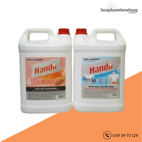 Bộ đôi huyền thoại Nước Giặt HANDO siêu sạch & siêu tiết kiệm