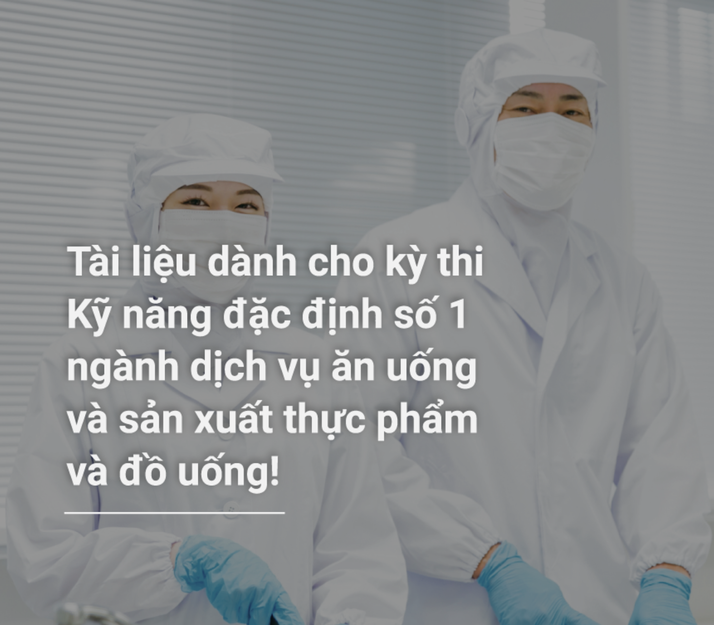 Thông tin về kỳ thi kỹ năng đặc định tại Việt Nam ngành