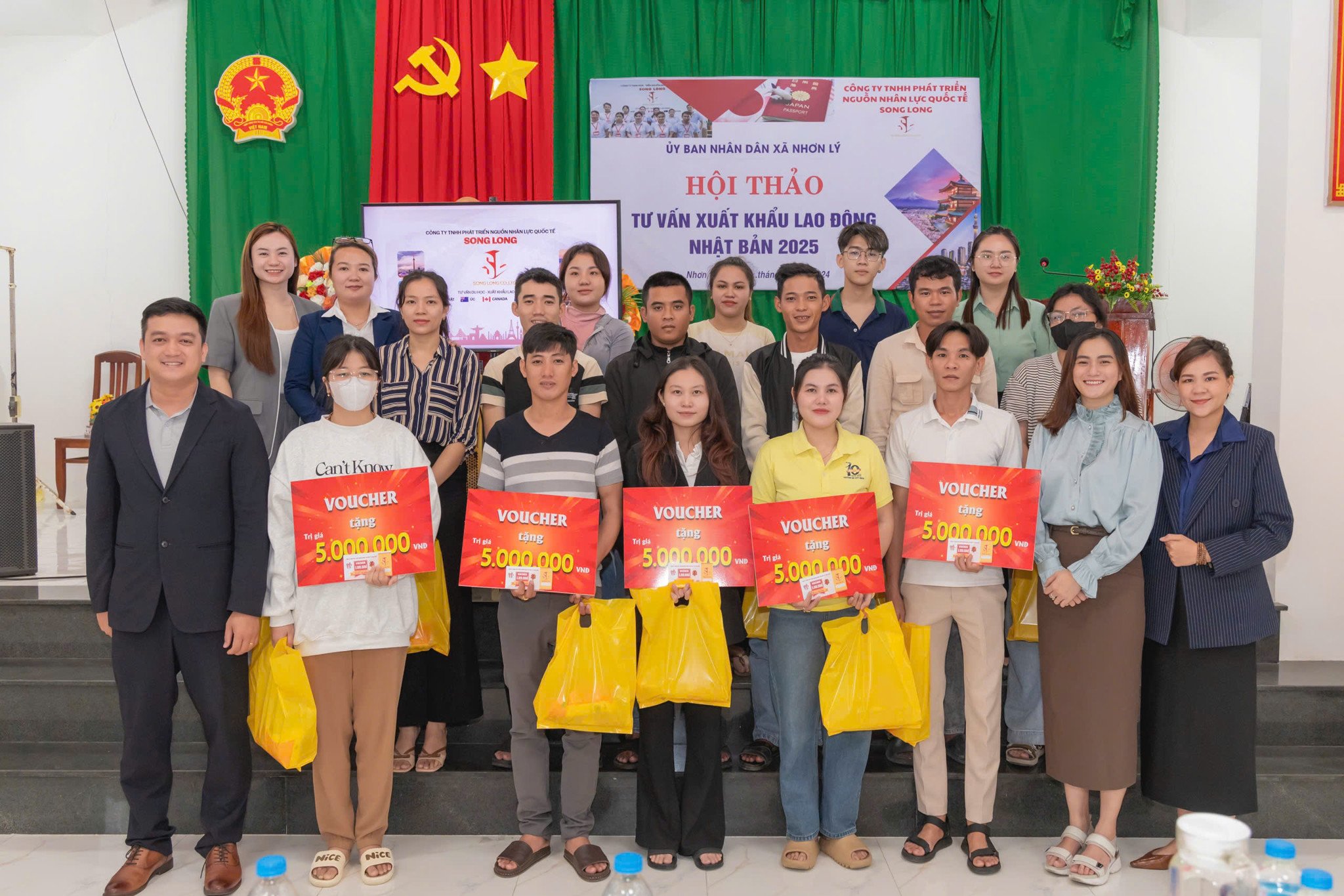 HỘI THẢO TƯ VẤN XUẤT KHẨU LAO ĐỘNG NHẬT BẢN TẠI MIỀN TRUNG: CƠ HỘI MỞ RỘNG TƯƠNG LAI
