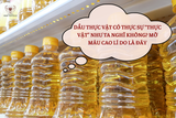 DẦU THỰC VẬT CÓ THỰC SỰ “THỰC VẬT” NHƯ TA NGHĨ KHÔNG? MỠ MÁU CAO LÍ DO LÀ ĐÂY