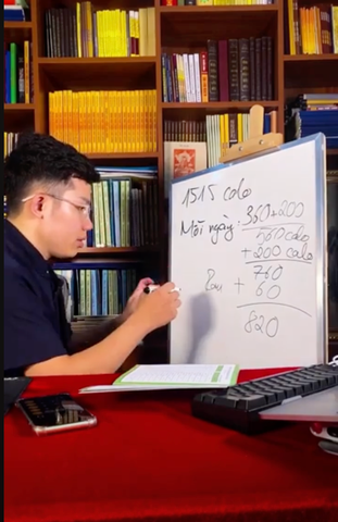 Hướng dẫn tính calo dựa trên khối lượng thực phẩm và áp dụng tài liệu TDCKH cho người ăn chay 1