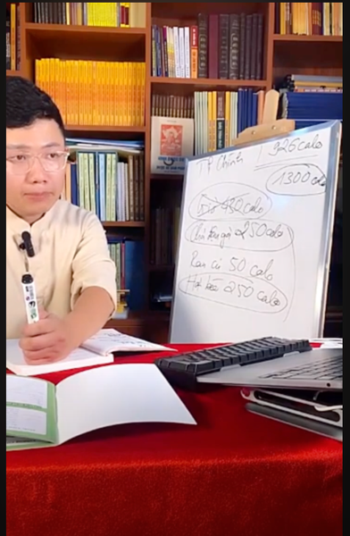 Hướng dẫn tính calo dựa trên khối lượng thực phẩm và áp dụng tài liệu TDCKH cho người ăn chay 2