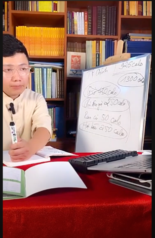 Hướng dẫn tính calo dựa trên khối lượng thực phẩm và áp dụng tài liệu TDCKH cho người ăn chay 2