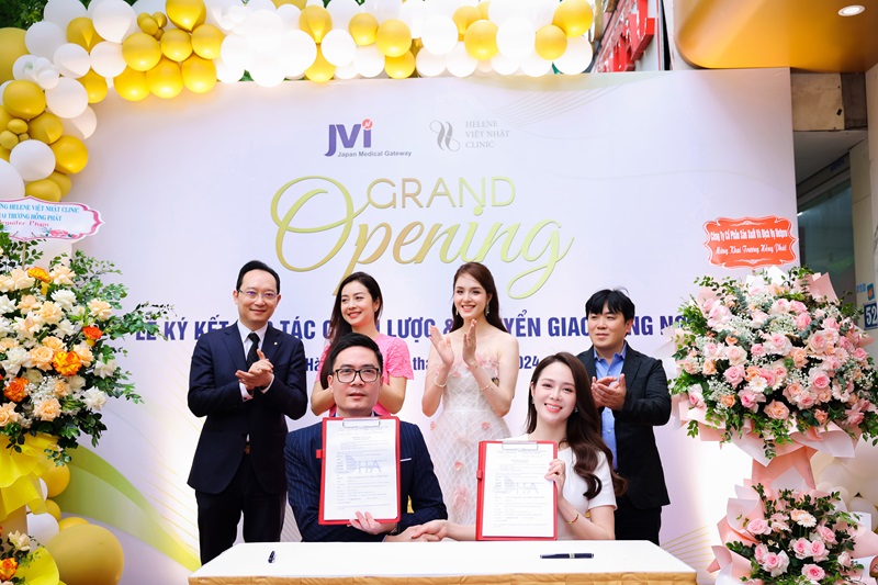 Ký kết hợp tác & chuyển giao công nghệ với H&A Group