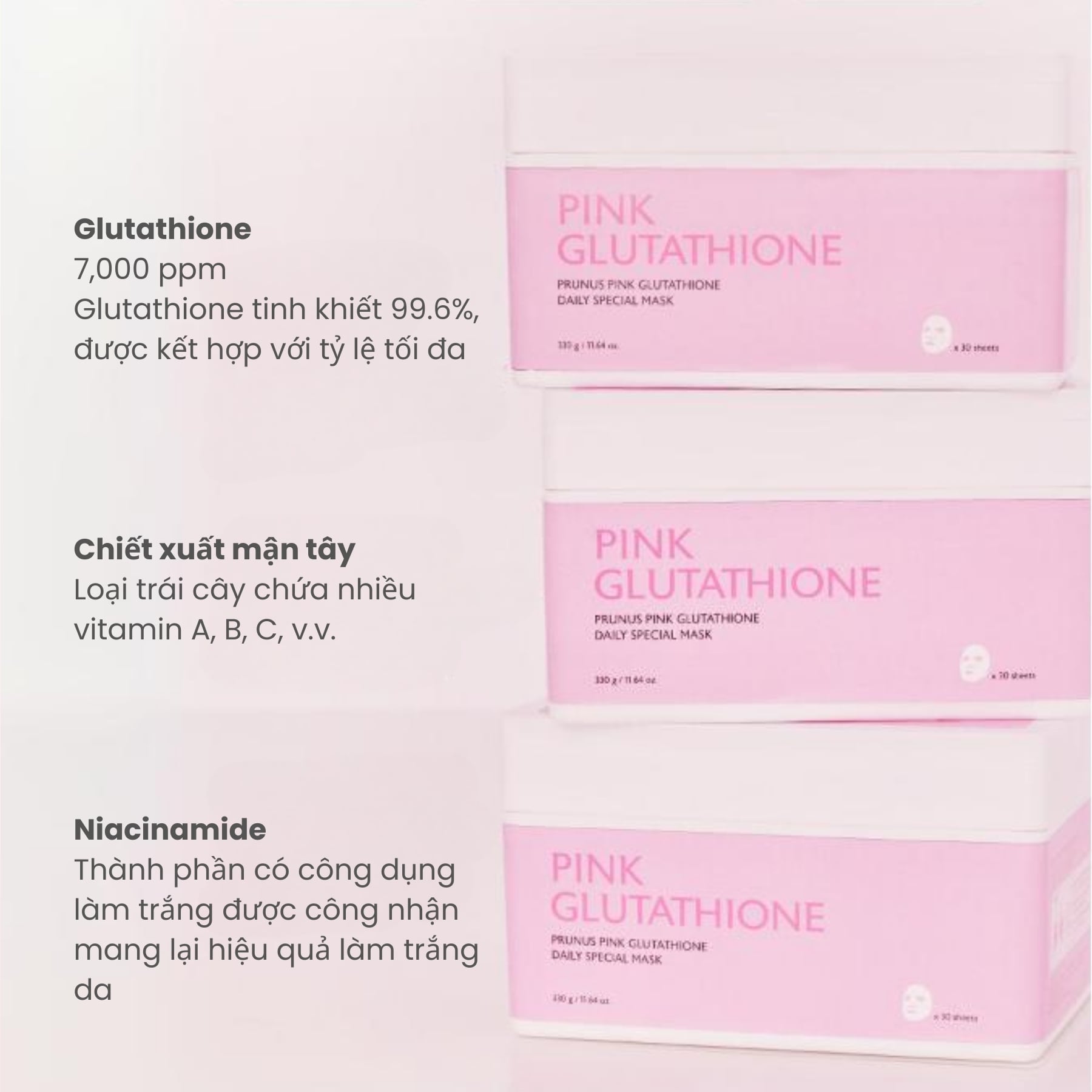 Mt n lm sng da Milk Touch Prunus Pink Glutathione Daily Brighteni Dalicos Mt n lm sng da Milk Touch Prunus Pink Glutathione Daily Brighteni Dalicos