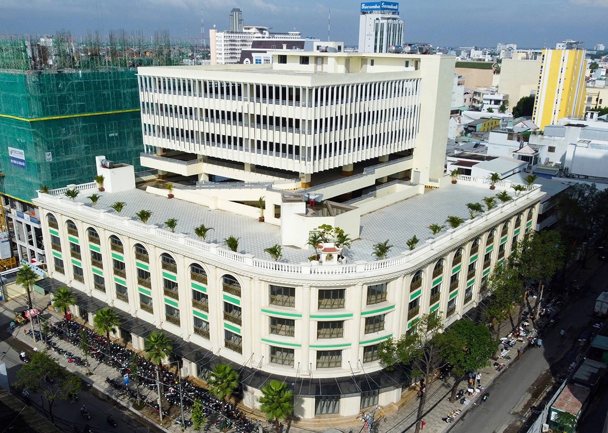 Khánh thành nhà đậu xe 9 tầng ở Cần Thơ