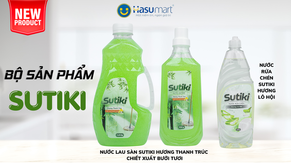 RA MẮT SẢN PHẨM MỚI - SUTIKI
