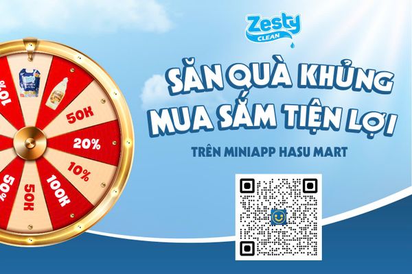 Săn Quà Khủng - Mua Sắm Tiện Lợi Trên Mini App Hasu Mart