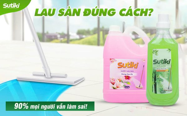 Cách Lau Sàn Đúng Cách - 90% Người Vẫn Làm Sai!