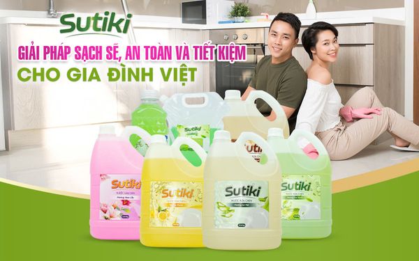 Sutiki - Giải Pháp Sạch Sẽ, An Toàn Và Tiết Kiệm Cho Gia Đình Việt