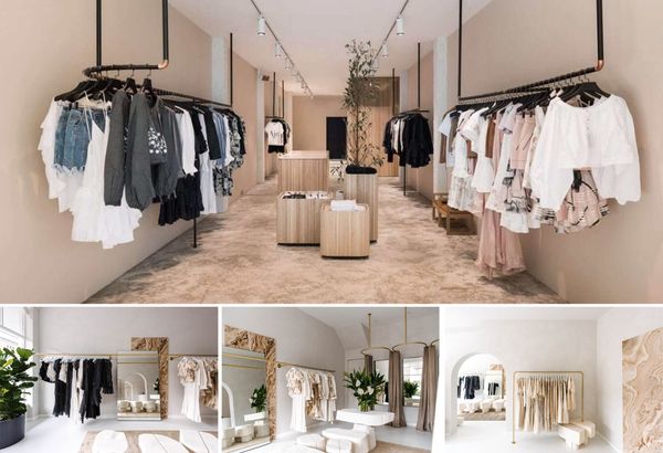 Thiết kế shop tối giản (Minimalist)