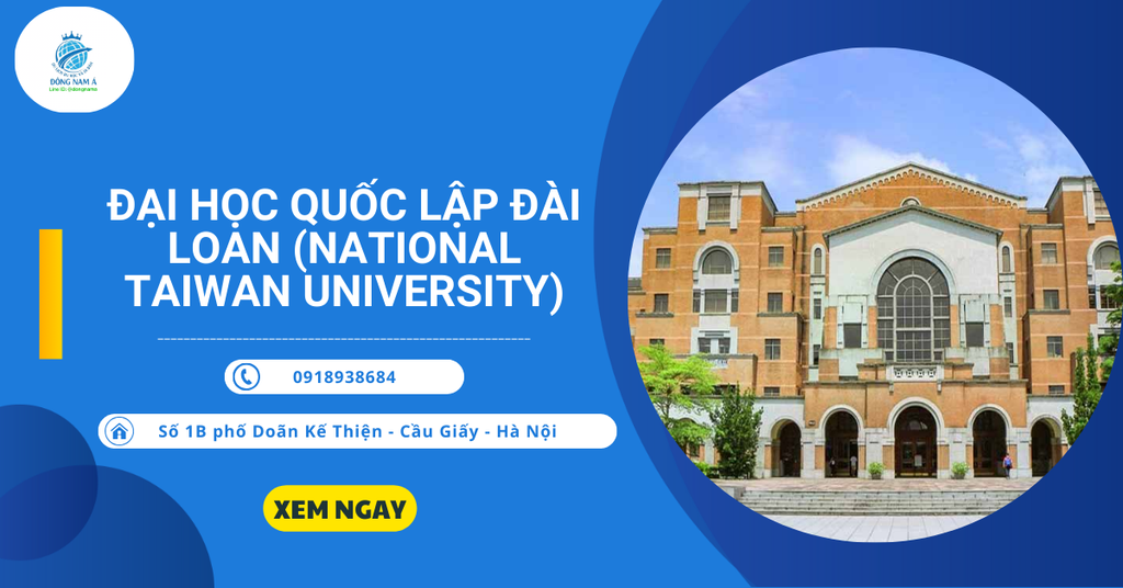 Đại học Quốc Lập Đài Loan (National Taiwan University)
