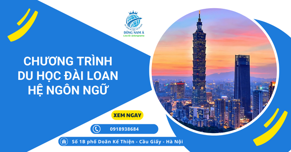 Du học Đài Loan hệ ngôn ngữ