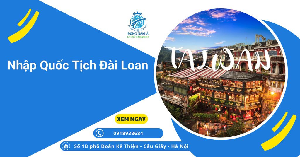 Nhập quốc tịch Đài Loan
