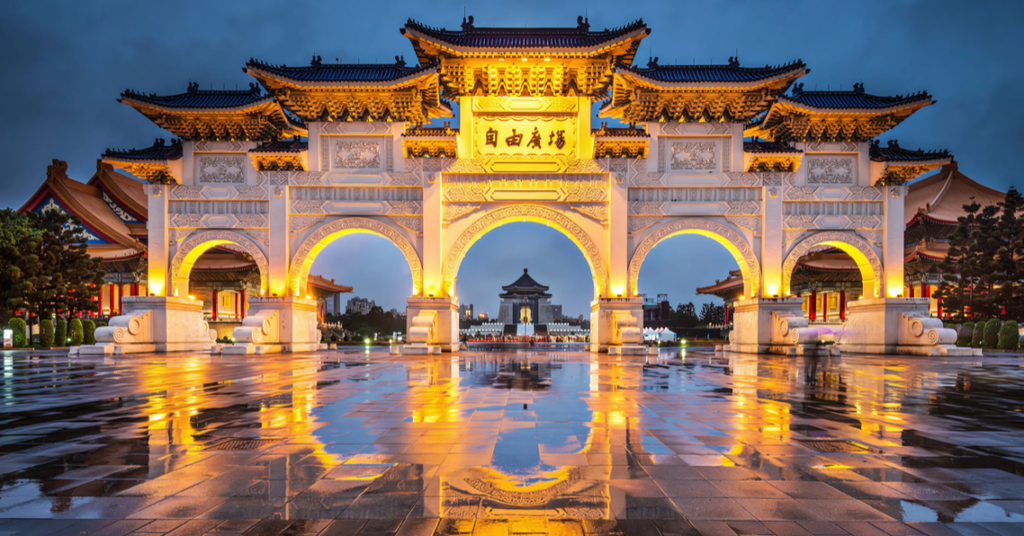 du lịch Đài Loan