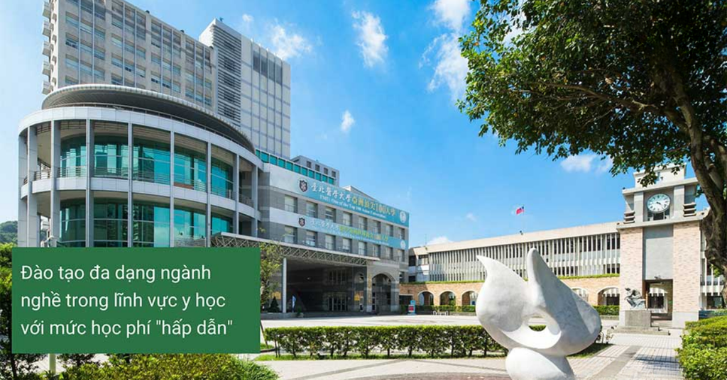 Các ngành đào tạo tại Đại học Y khoa Đài Bắc (TMU)