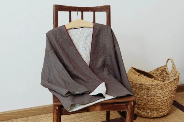 Women linen styling for fall with Vietnamese brands