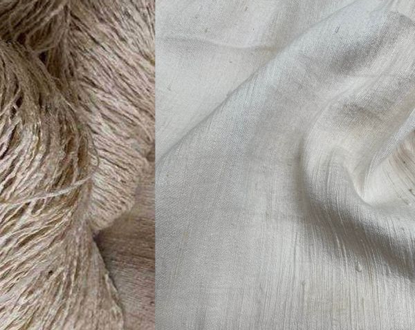 Tussah and the spirit of Wabi Sabi