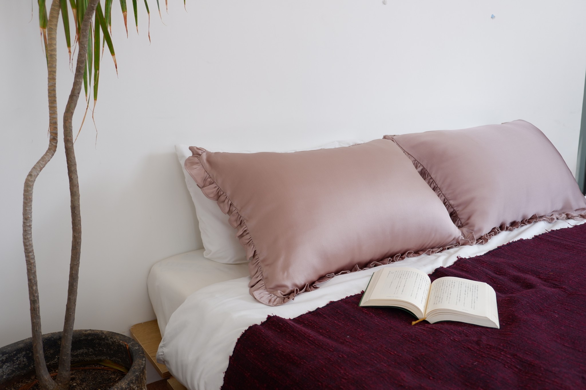 Vỏ Gối Lụa Tằm Mơ - Mịn màng cho da, mềm mượt cho tóc