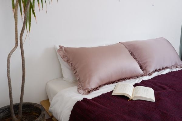 Vỏ Gối Lụa Tằm Mơ - Mịn màng cho da, mềm mượt cho tóc