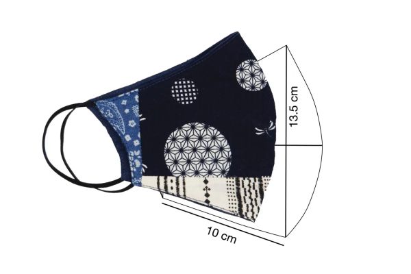 Make your own mask from leftover fabric