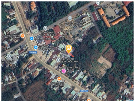 Mua Bán Đất Xã Long Hoà - Nên Đầu Tư Khu Vực Nào?