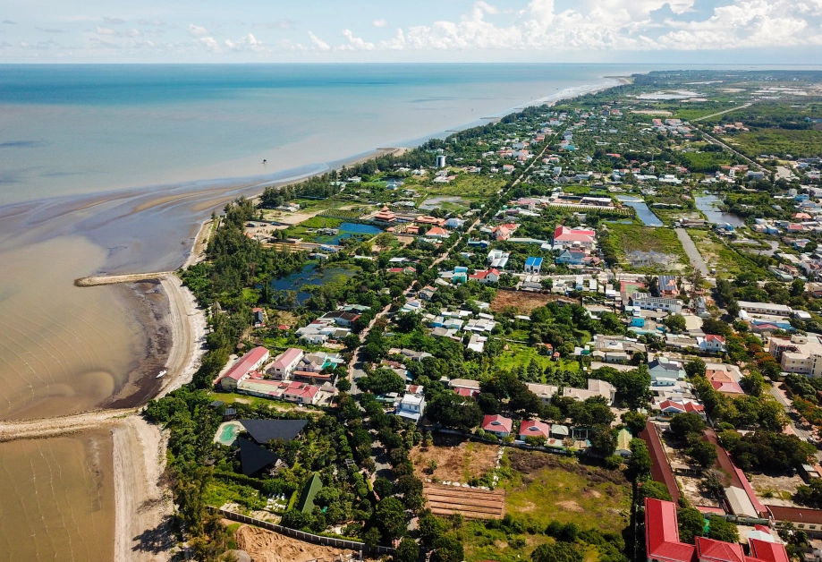 Đất Gần Biển Cần Giờ - Mua Để Xây Resort Có Hợp Lý Không?