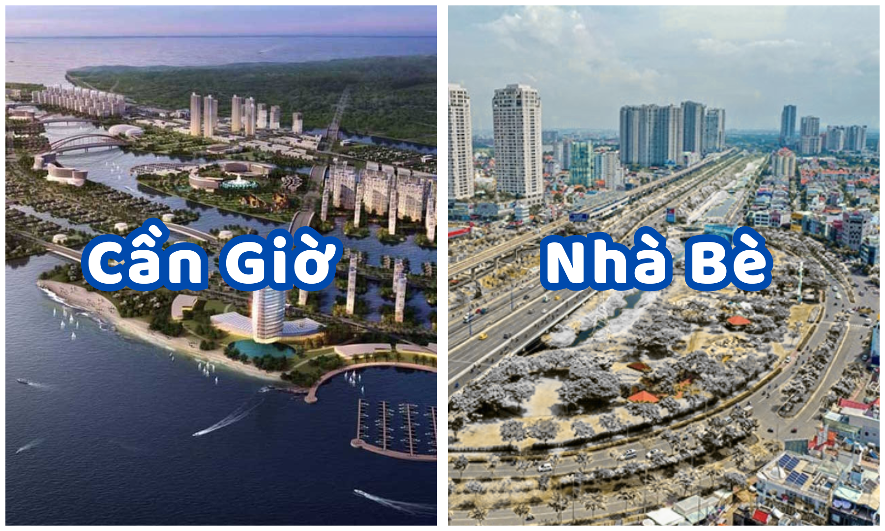 So Sánh Bất Động Sản Cần Giờ Và Nhà Bè - Khu Nào Tiềm Năng Hơn?