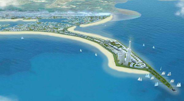 Khu đô thị du lịch lấn biển Cần Giờ