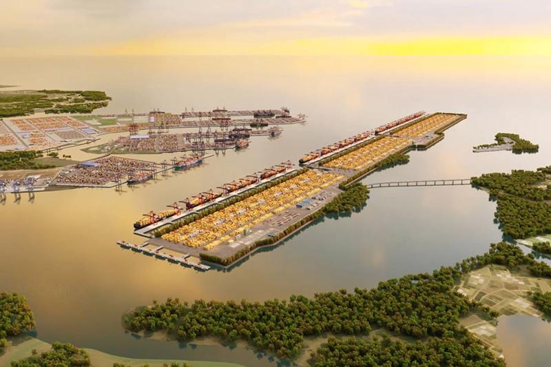 Cảng quốc tế Cần Giờ