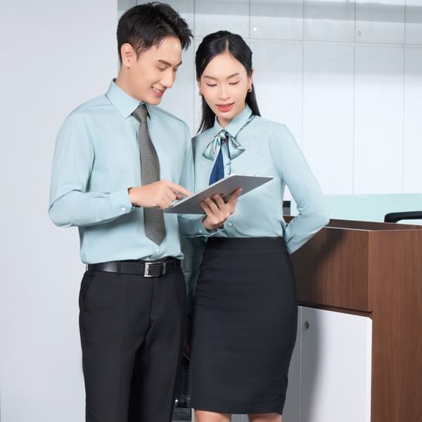QUY TRÌNH MAY ĐỒNG PHỤC CÔNG SỞ TẠI THÁI TUẤN