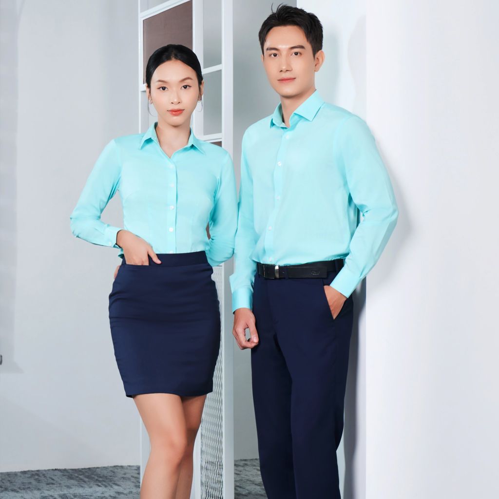 5 XU HƯỚNG THIẾT KẾ ĐỒNG PHỤC CÔNG SỞ ĐẸP VÀ CHUYÊN NGHIỆP 2024