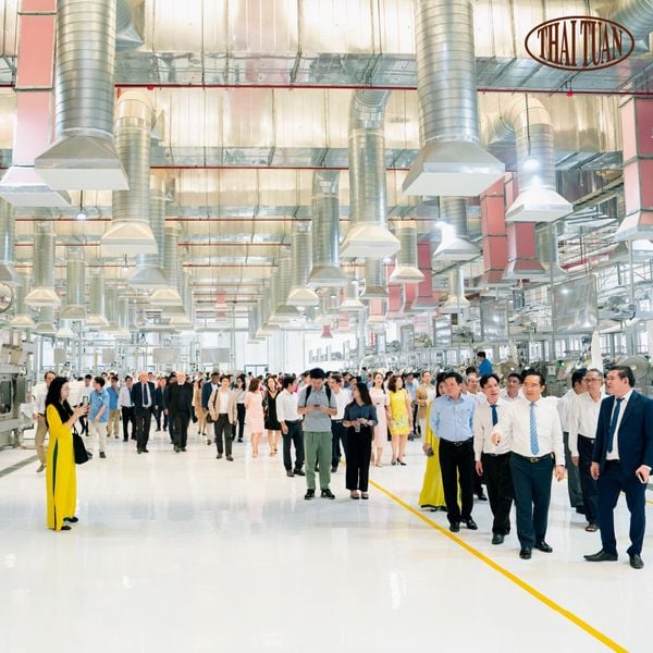 TẬP ĐOÀN THÁI TUẤN KHÁNH THÀNH NHÀ MÁY SẢN XUẤT VẢI MAY MẶC CÓ VỐN ĐẦU TƯ HƠN 5.000 TỶ ĐỒNG