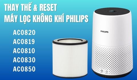 PATONA - HEPA-filter FY0194/30 voor Philips AC0820/10 - AB0820/30 serie 800