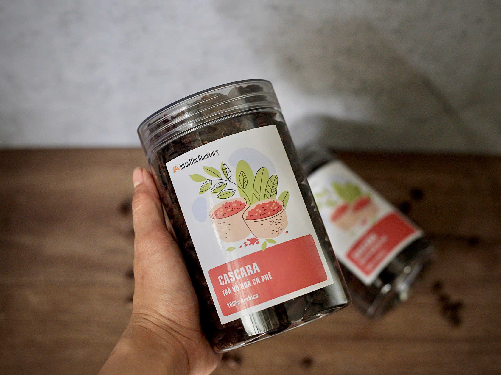 Trà Cascara - Hương vị tinh túy từ 1505 Farm Arabica Coffee Farm