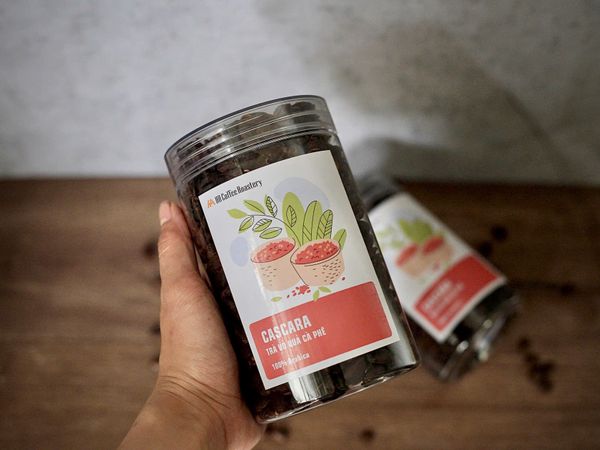 Trà Cascara - Hương vị tinh túy từ 1505 Farm Arabica Coffee Farm