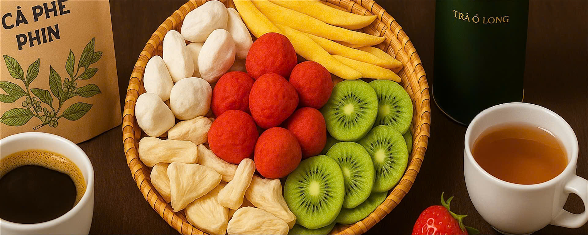 Trái Cây - Rau Củ Sấy