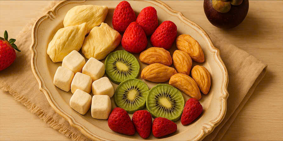 Trái Cây Sấy Thăng Hoa