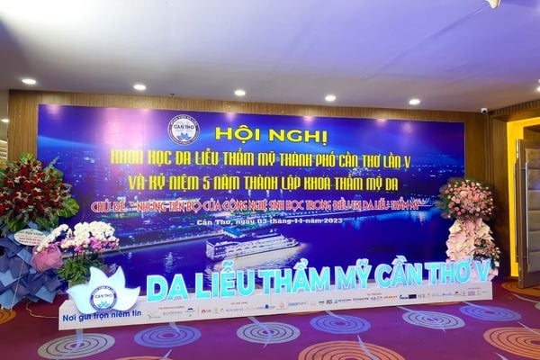 Stanhome tại Hội nghị Thẩm mỹ Cần Thơ lần V