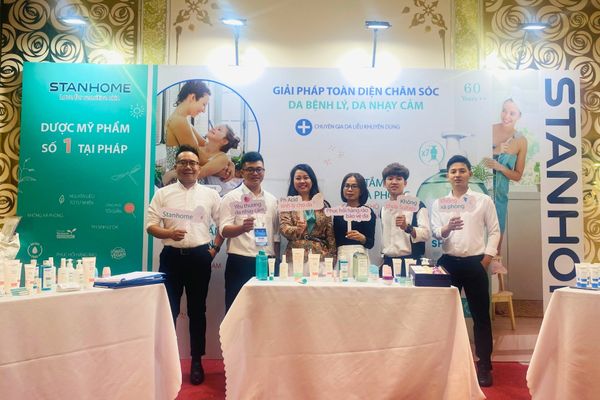 Gặp gỡ Stanhome tại Hội nghị Da liễu Toàn quốc Đà Lạt 2023