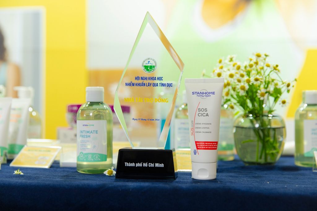 Chăm sóc vùng kín an toàn cùng Stanhome tại Hội nghị 2024