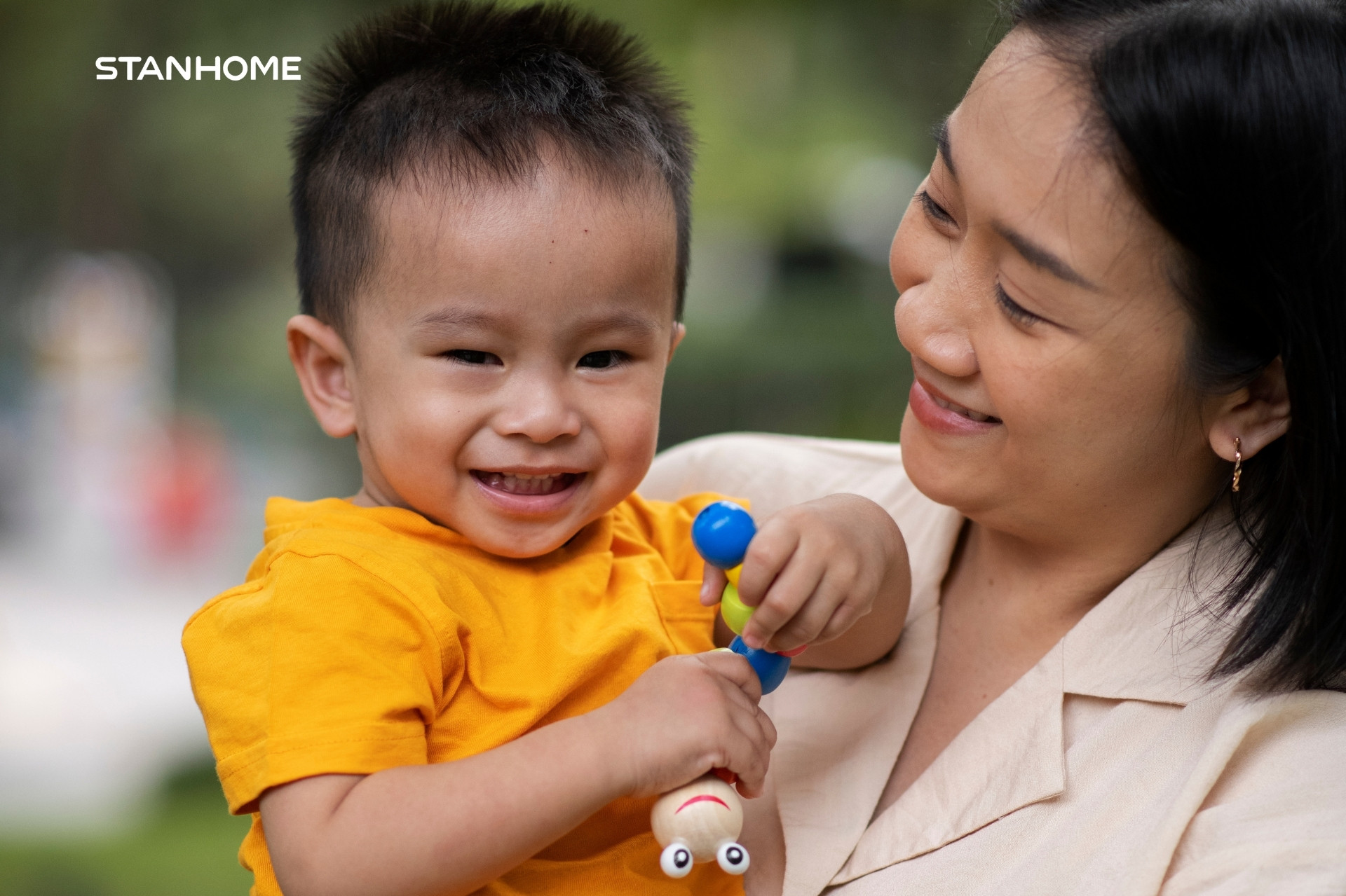 Hành trình chữa viêm da cơ địa cho con của mẹ bỉm sữa