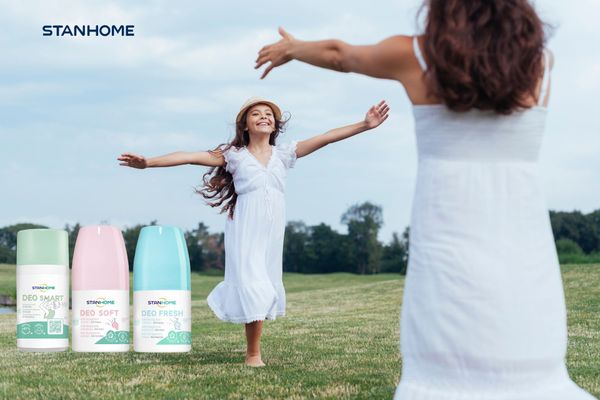 Lựa chọn lăn khử mùi an toàn cho bé gái ở tuổi dậy thì