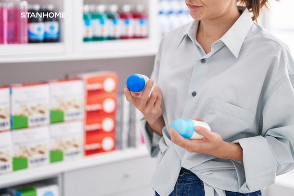 Lựa chọn sản phẩm lăn khử mùi có cồn hay không cồn